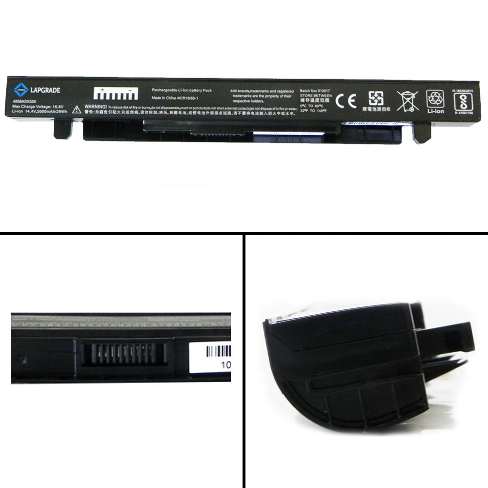 Lapgrade Battery for Asus X450 X550 Series-4858