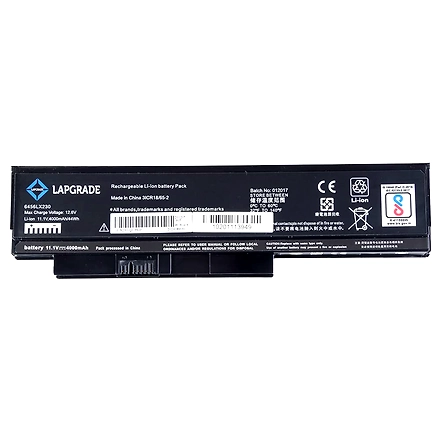 Lapgrade Battery for Lenovo X220 X230 Series battery-42T4901-6456