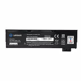 lapgrade battery for lenovo t470 t570 6 cell battery