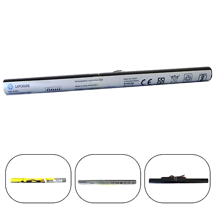 Lapgrade Battery For Lenovo Z500(L12S4K01)-4594