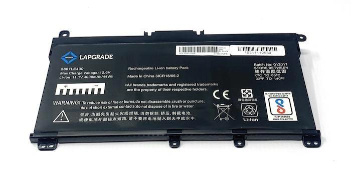 Lapgrade Battery for HP Pavilion 15-DA0345NG Pavilion X360 14-DH0038TU Series-HT03XL-6693