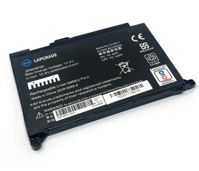Lapgrade Battery For HP Pavilion 15-AW 15AU Series(BP02XL)-5866
