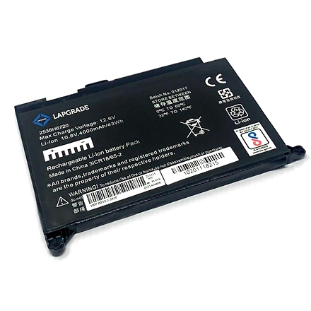 Lapgrade Battery For HP Pavilion 15-AW 15AU Series(BP02XL)-5866