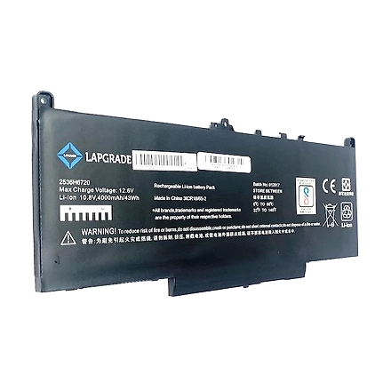 Lapgrade Battery For Dell Latitude E7270 E7470 battery-MC34Y-6694