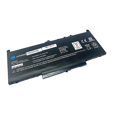 Lapgrade Battery For Dell Latitude E7270 E7470 battery-MC34Y-1