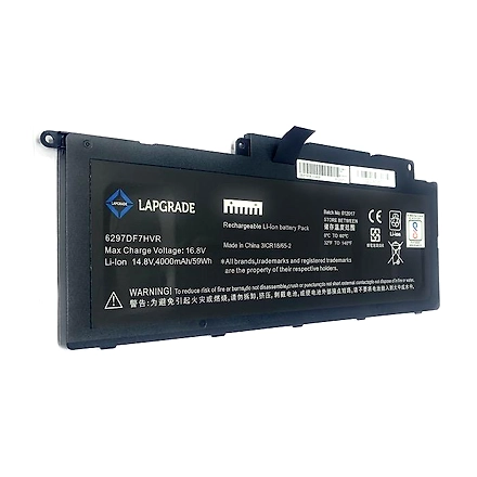 Lapgrade Battery For Dell Inspiron 15 7537 / Inspiron 17 7737 4-Cell Battery-F7HVR-6297