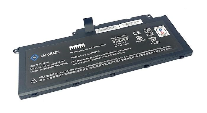 Lapgrade Battery For Dell Inspiron 15 7537 / Inspiron 17 7737 4-Cell Battery-F7HVR-1