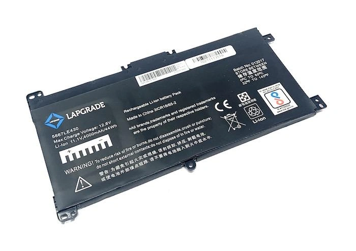 Lapgrade Battery for HP Pavilion X360 14-BA series X360 14M-BA Series-BK03XL-6691