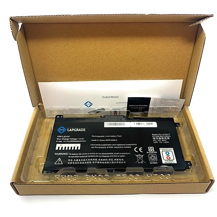 Lapgrade Battery for HP Pavilion X360 14-BA series X360 14M-BA Series-BK03XL-1