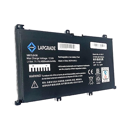 Lapgrade Battery for Dell Inspiron 15 7559 7567 4 Cell 44whr Battery-0GFJ6/71JF4-6862