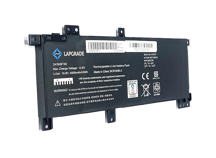 Lapgrade Battery For Asus X556U Series-C21N1508-6296