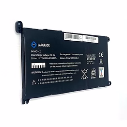 lapgrade battery for dell inspiron 5485 5491 5493 5584 vostro 5481 5490 series