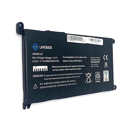 Lapgrade battery for Dell Inspiron 5485 5491 5493 5584 Vostro 5481 5490 Series-7111