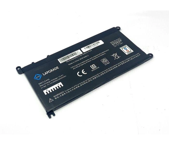 Lapgrade Battery For Dell Inspiron 15-5567 Inspiron 13-5368 Series Battery-WDX0R-6300