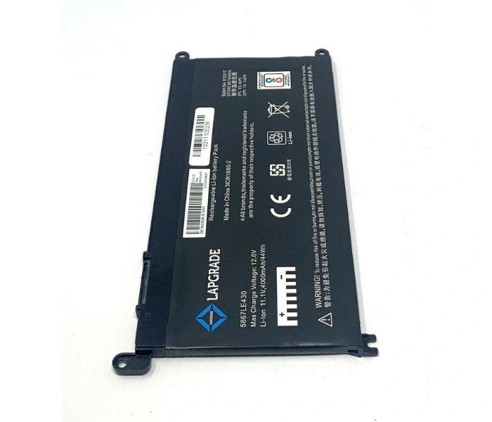 Lapgrade Battery For Dell Inspiron 15-5567 Inspiron 13-5368 Series Battery-WDX0R-1