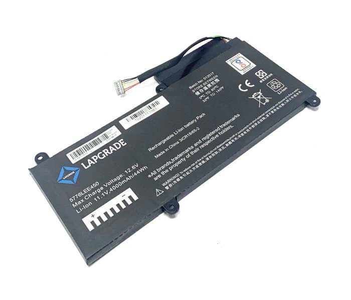 Lapgrade Battery For Lenovo ThinkPad E450 E450C E460 E460C Series 11.1V (45N1754)-5776