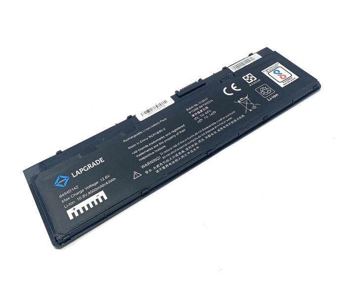 Lapgrade battery for Dell Latitude E7240 E7250 Series-WD52H-7098