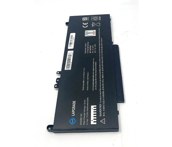 Lapgrade battery for Dell Latitude E5270 E5470 E5570 Precision 3510 Series-6MT4T-2