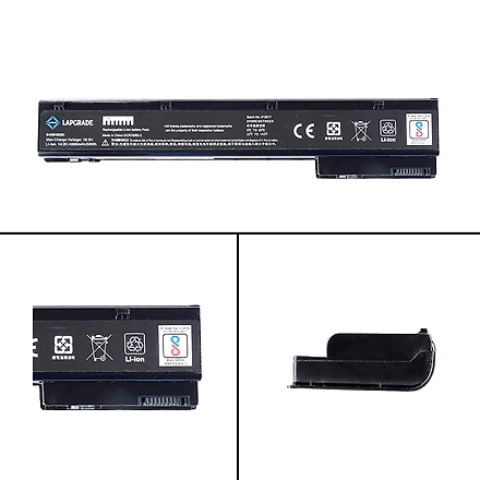 Lapgrade Battery for HP EliteBook 8560W 8770W VH08-(QK641AA)-2