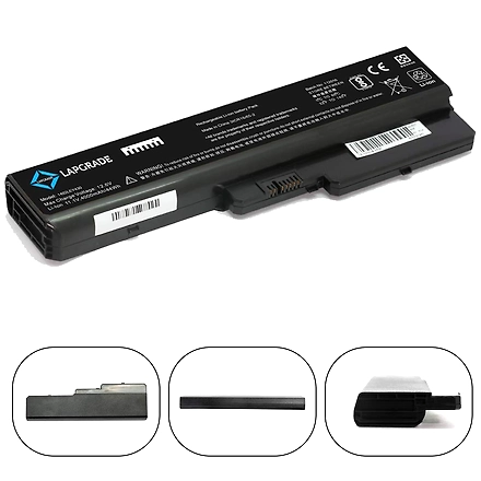 Lapgrade Battery For Lenovo Y430 (L08O6D01)-1