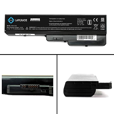 Lapgrade Battery For Lenovo Y430 (L08O6D01)-2