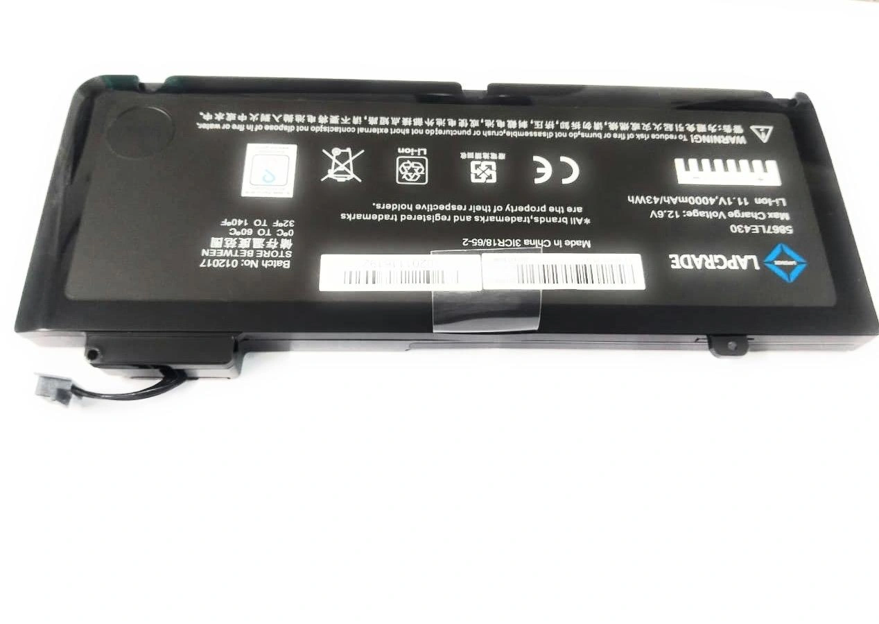 Lapgrade Battery For APPLE MacBook Pro A1278 13 inch-A1322-6304