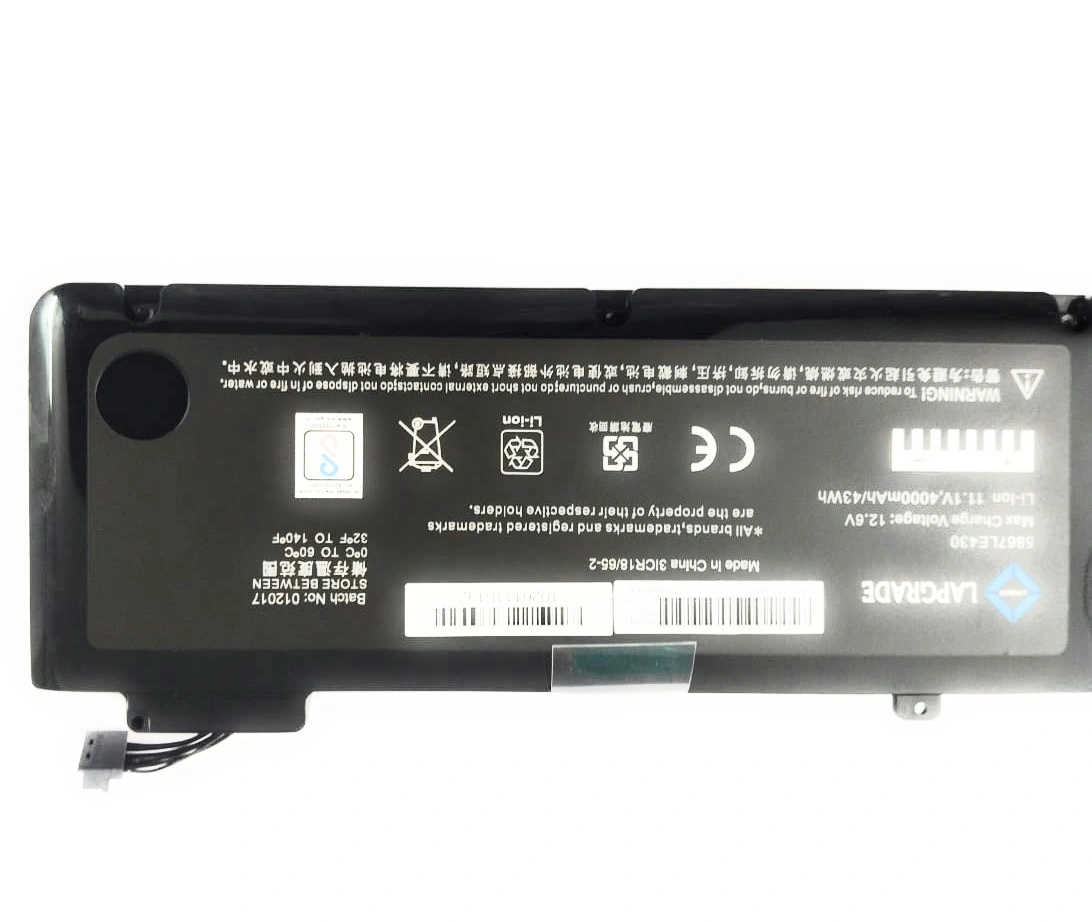 Lapgrade Battery For APPLE MacBook Pro A1278 13 inch-A1322-1