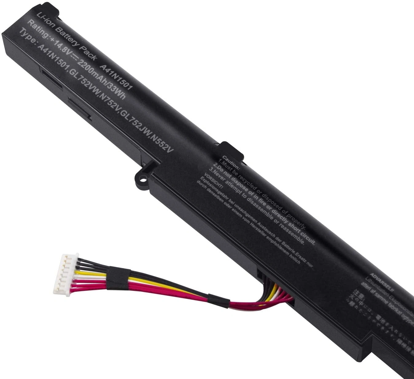 Lapgrade Battery for Asus A41-X550E Series-A41N1501-1