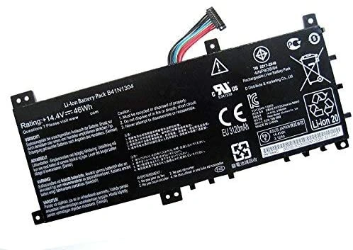 Lapgrade Battery for Asus VivoBook S451L V451L Series-B41N1304-7093