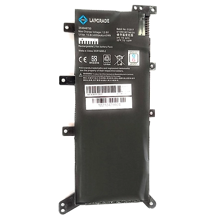 Lapgrade Battery for ASUS X555 A556 F550 F554 F555 K555 R556 V405 W519 X551MA Y583 Series-C21N1347-6865