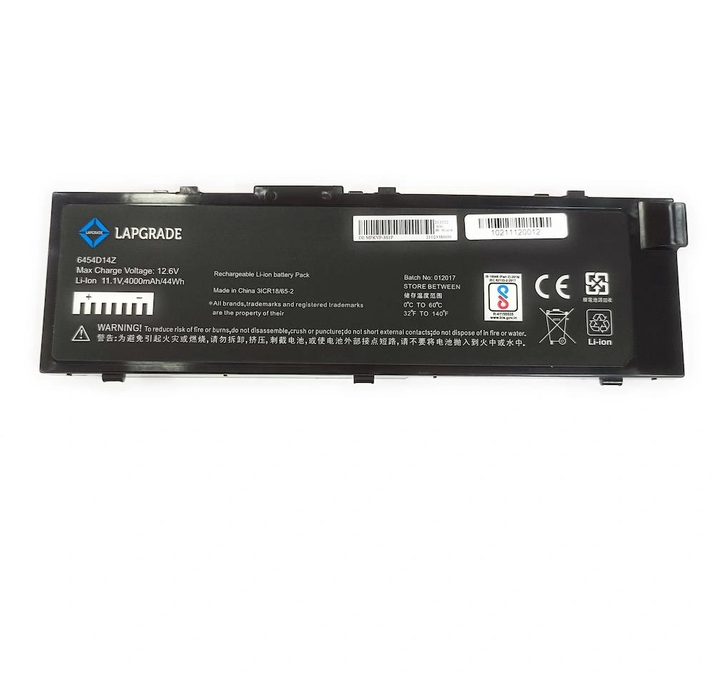 Lapgrade battery for Dell Precision 15 7510 7520 17 7710 7720 Series-MFKVP-7105