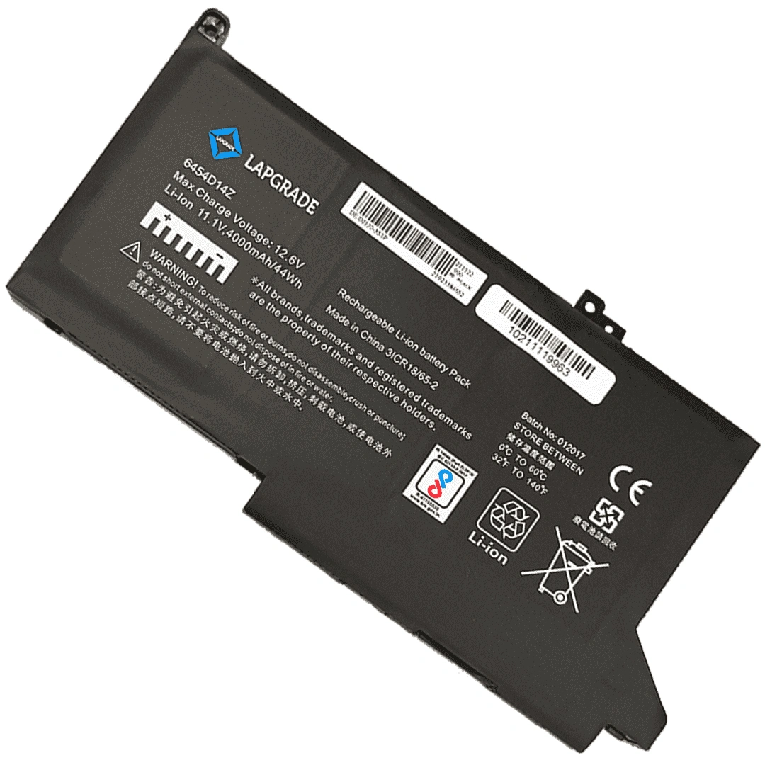 Lapgrade battery for Dell Latitude 7480 7380 7280 Series-DJ1J0-7103