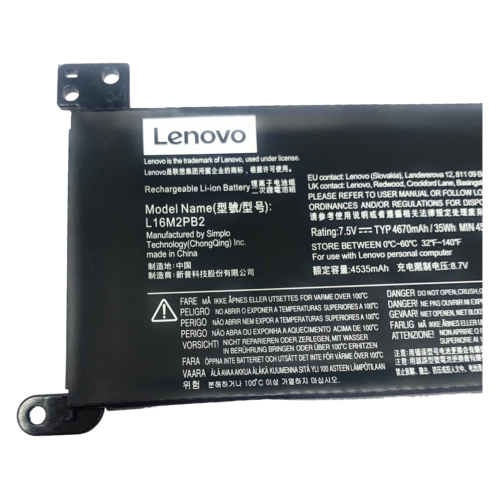 Lenovo IdeaPad IP3-15IIL05, S145-15AST, 330-15IKBR Series Internal 2 cell 35Wh battery-GX51E73266-2