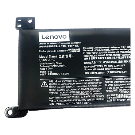 Lenovo IdeaPad IP3-15IIL05, S145-15AST, 330-15IKBR Series Internal 2 cell 35Wh battery-GX51E73266-2