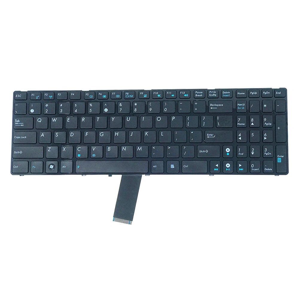 Lapgrade Asus A52, K52, K72 Series (MP-10A73US-5281) Laptop KeyBoard-2