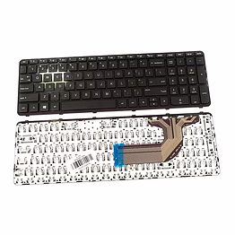lapgrade hp pavilion 15e series (708168-001) laptop keyboard