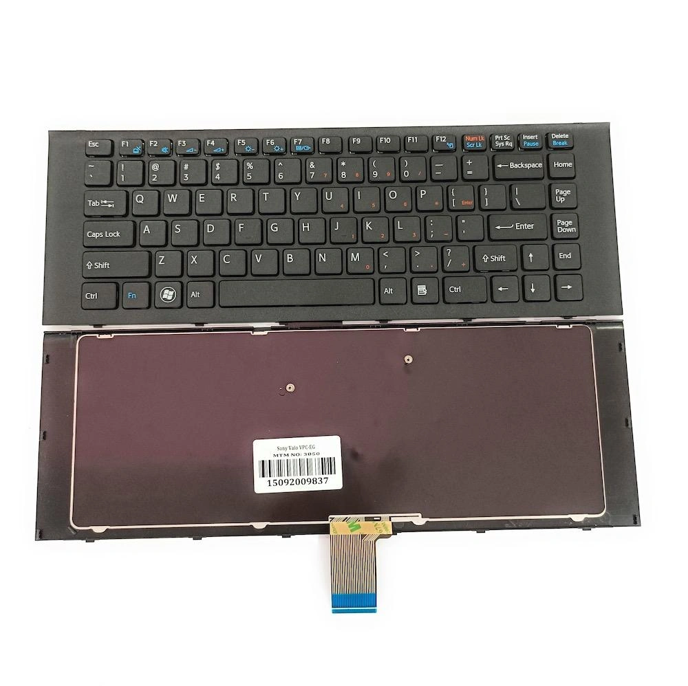 Lapgrade Sony VAIO VPC-EG Series with Black Frame (148969711) Laptop Keyboard-3850