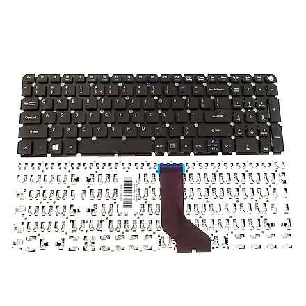 Lapgrade Acer Aspire E5-575, E5-575G, E5-575T Series Laptop KeyBoard-6740