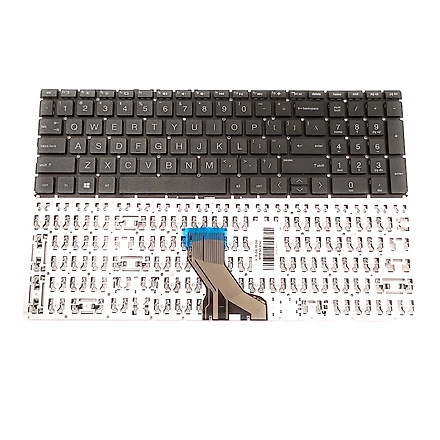 Lapgrade HP Pavilion 15-DA, 15-DB Series (TPN-C135) Laptop KeyBoard-6742