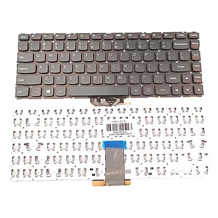 Lapgrade Lenovo IdeaPad Yoga 500-14IBD, 500-14IHW, 500-14ISK Series Laptop Keyboard-6745