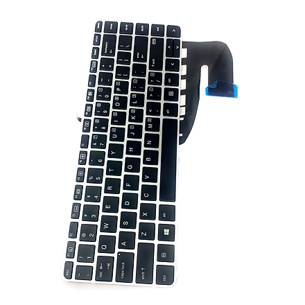 Lapgrade Laptop KeyBoard For HP Elitebook 745 G3 840 G3 848 G3 745 G4 840 G4 Series Backlit-1