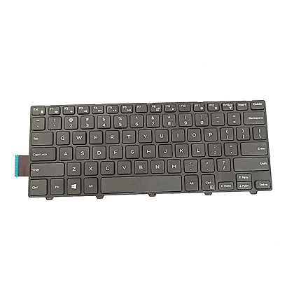 Lapgrade Dell Inspiron 14-3000, 5000, 7000 Series (INS14CD-1518R) Laptop KeyBoard-1