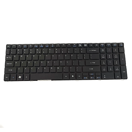 Lapgrade Acer Aspire 5810T, 5538, 5536 Series Laptop KeyBoard-1