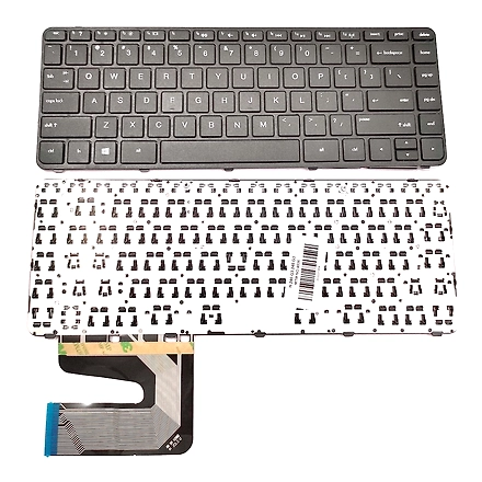 Lapgrade HP 240 G2, 240 G3, 245 G2, 245 G3, 246 G2, 246 G3 Series Laptop KeyBoard-4536