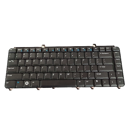 Lapgrade Dell Inspiron 1420, 1520, 1540, 1545 Series Black Laptop Keyboard-1