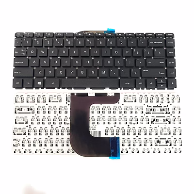 lapgrade hp pavilion 14-ac, 340 g3, 346 g3, 348 g3, 246-g4, 240-g4 (807169-001) laptop keyboard