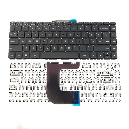 Lapgrade HP Pavilion 14-AC, 340 G3, 346 G3, 348 G3, 246-G4, 240-G4 (807169-001) Laptop Keyboard-5296