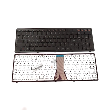 Lapgrade Lenovo Ideapad G500S, G505S, S500, Z510 Series (25211020) Black Frame Laptop Keyboard-4564