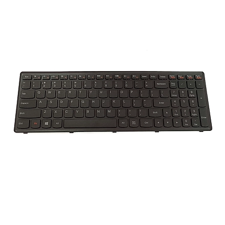 Lapgrade Lenovo Ideapad G500S, G505S, S500, Z510 Series (25211020) Black Frame Laptop Keyboard-2