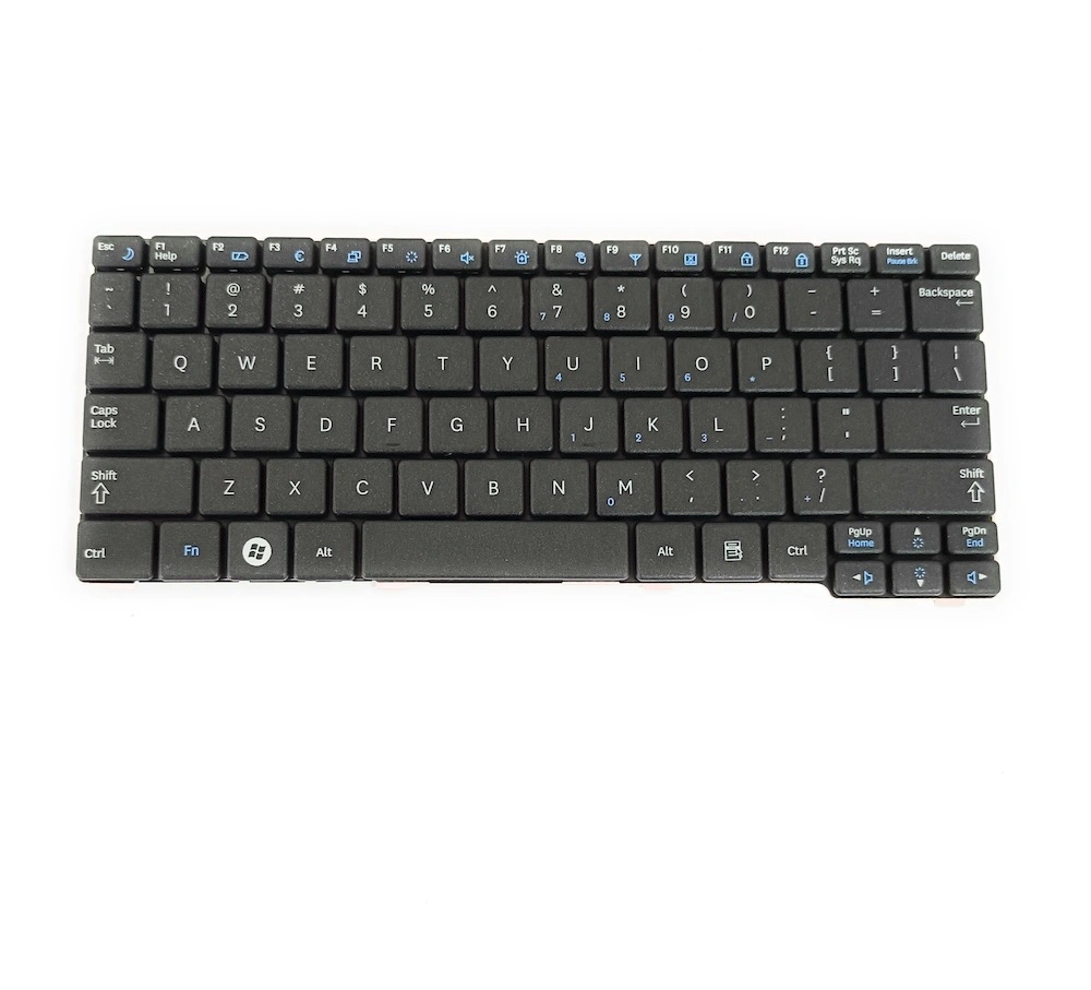 Lapgrade Samsung N128, N148, N150 Series (V113760AS1 RU) Black Laptop Keyboard-1